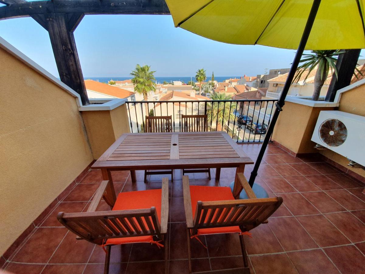 As24 2-Bedroom Apt Padel-Pozo Del Esparto Sea View Cuevas del Almanzora Zewnętrze zdjęcie